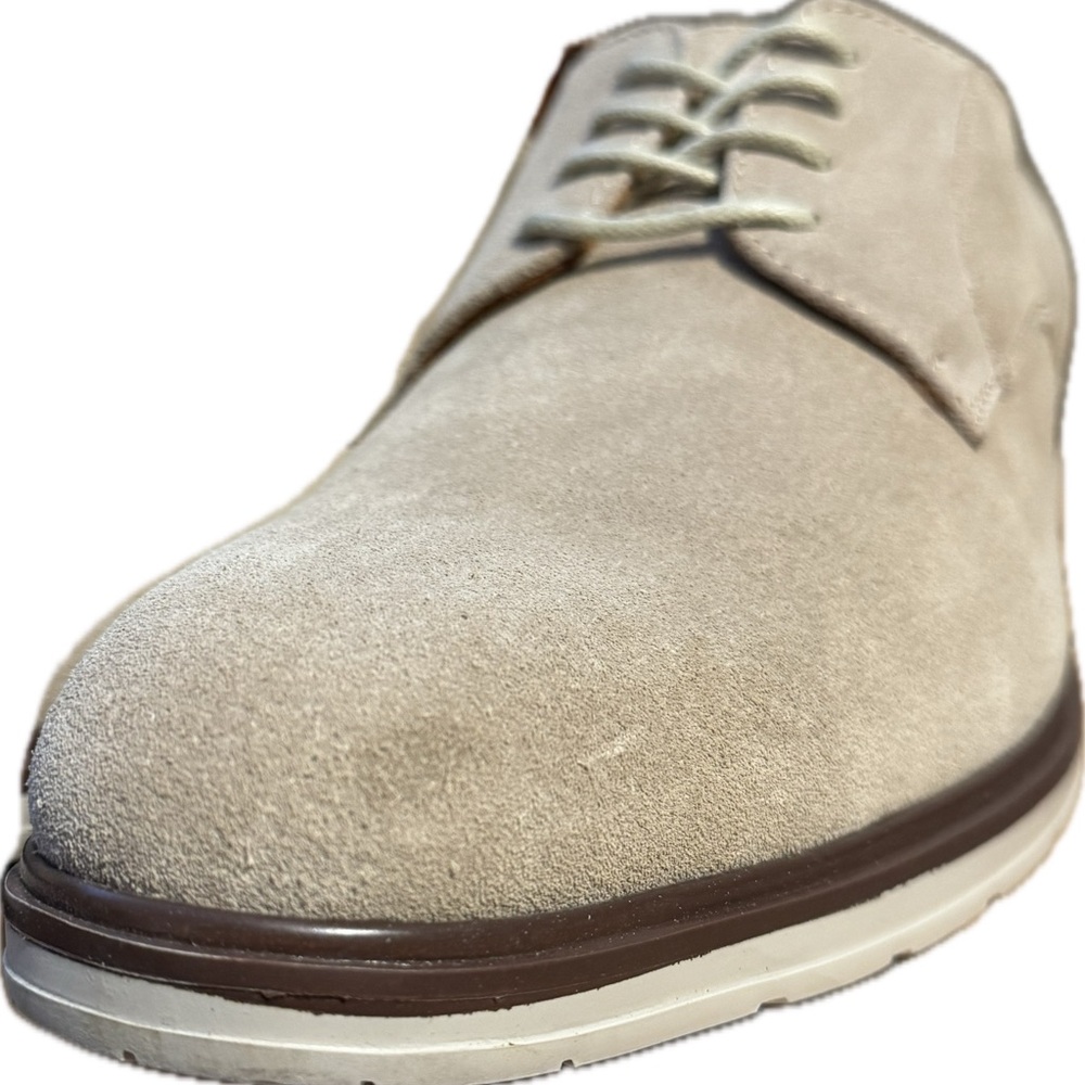 Stacy Adams Men's Tan Dress Shoes - Picture 2 of 9